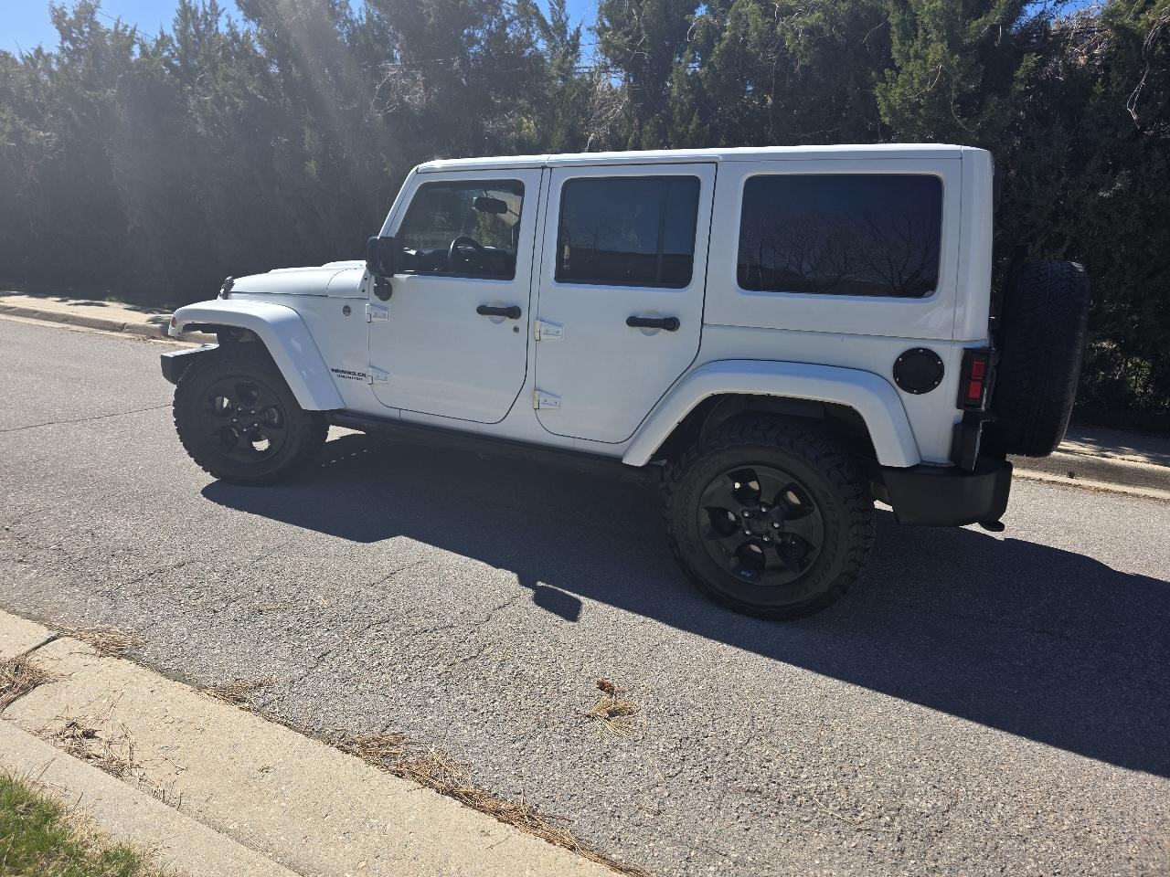 Jeep Wrangler Unlimited 4WD 4dr Altitude 2015