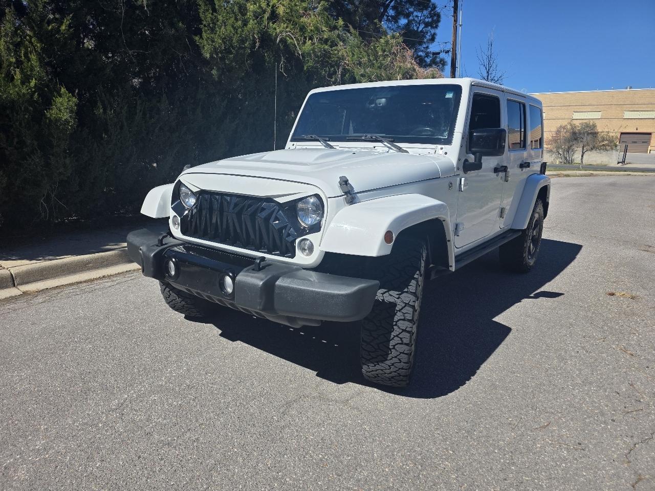 Jeep Wrangler Unlimited 4WD 4dr Altitude 2015