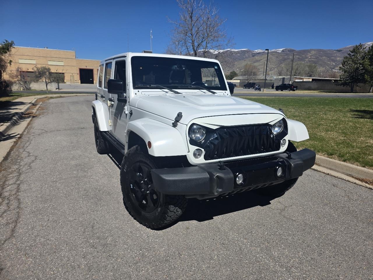 Jeep Wrangler Unlimited 4WD 4dr Altitude 2015