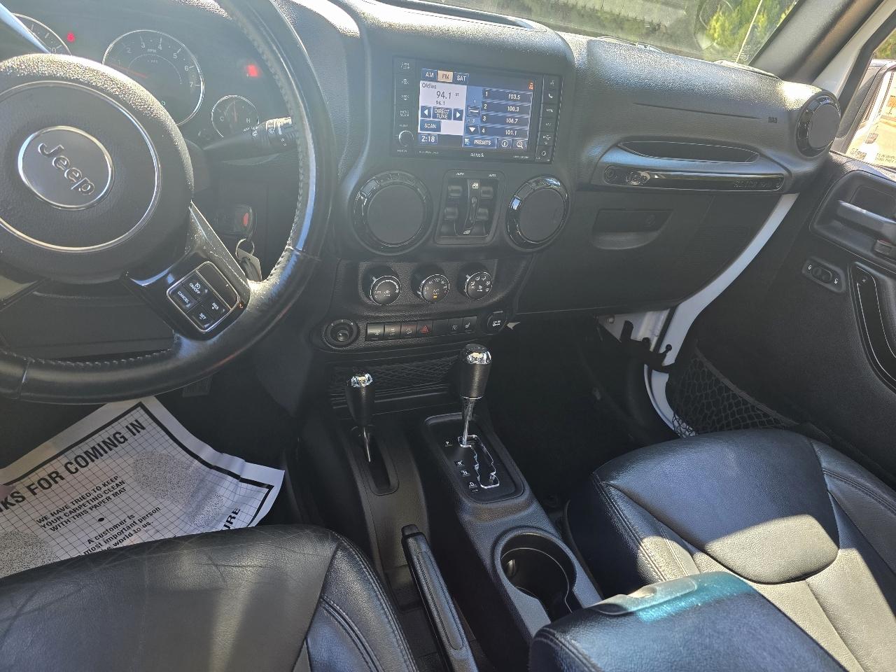 Jeep Wrangler Unlimited 4WD 4dr Altitude 2015