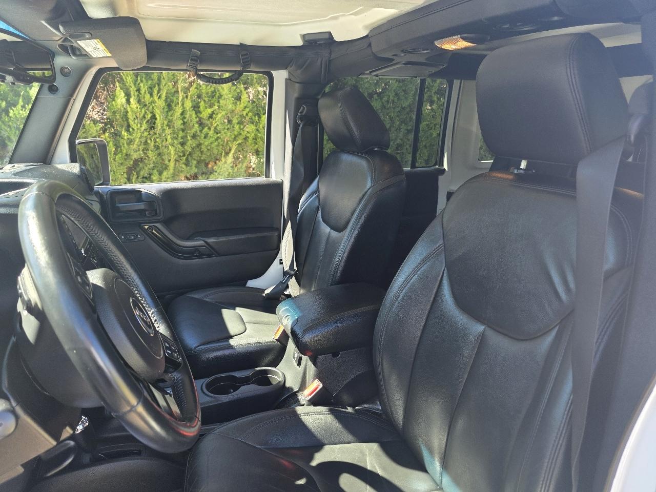 Jeep Wrangler Unlimited 4WD 4dr Altitude 2015