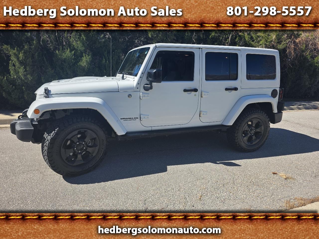 2015 Jeep Wrangler Unlimited 4WD 4dr Altitude