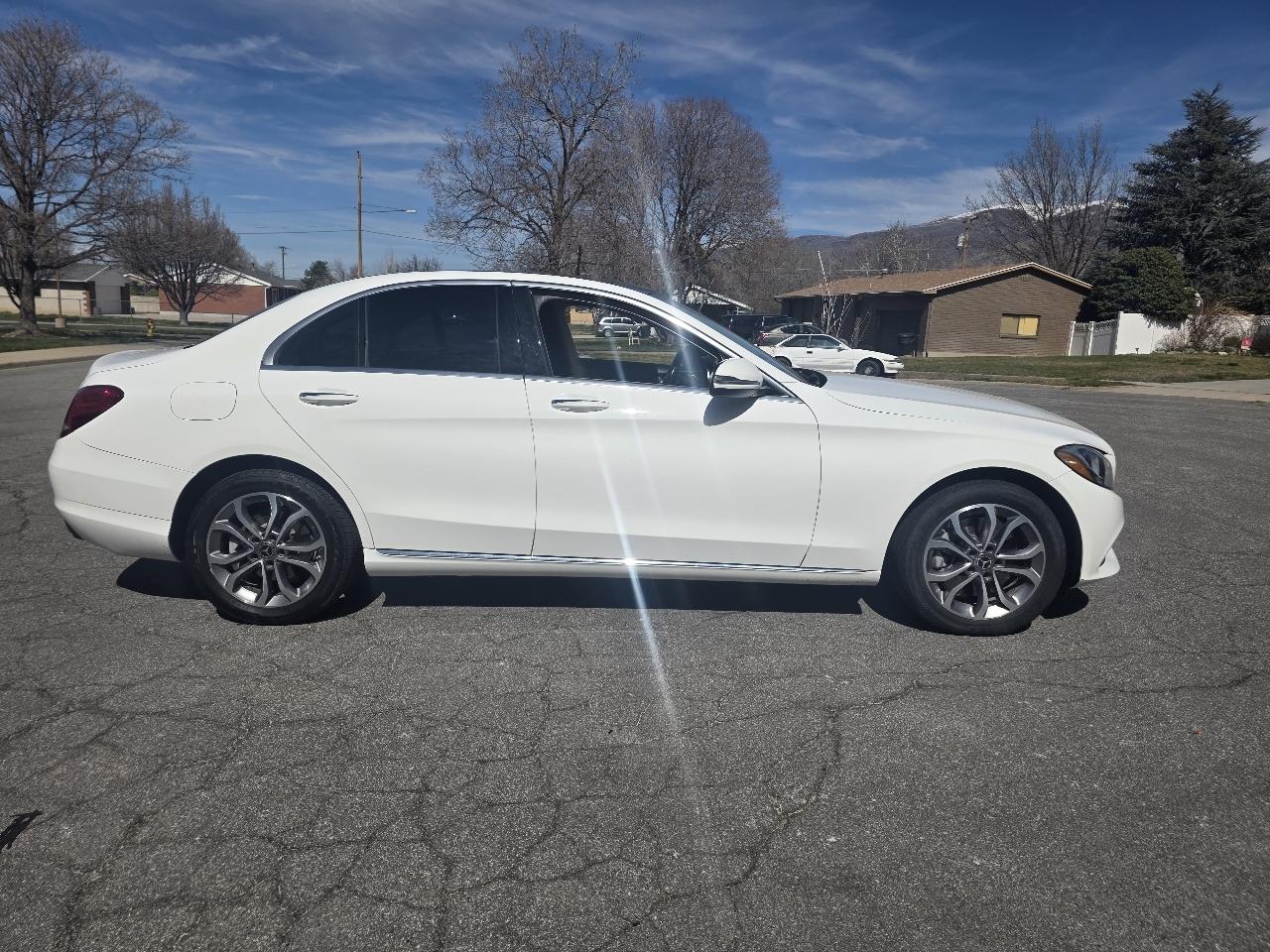 Mercedes-Benz C-Class C 300 4MATIC Sedan 2017