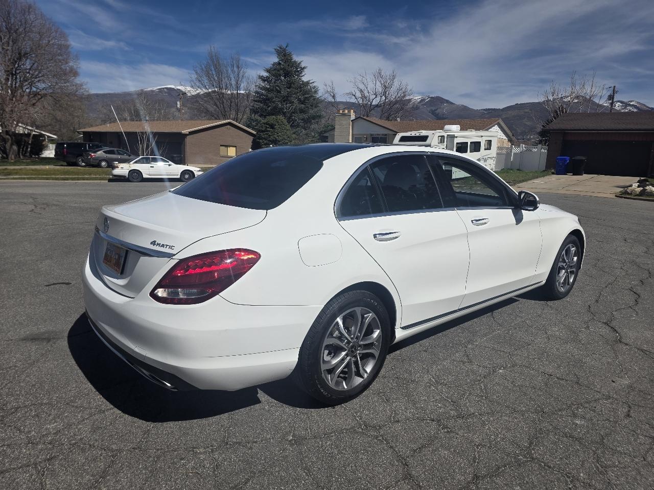 Mercedes-Benz C-Class C 300 4MATIC Sedan 2017