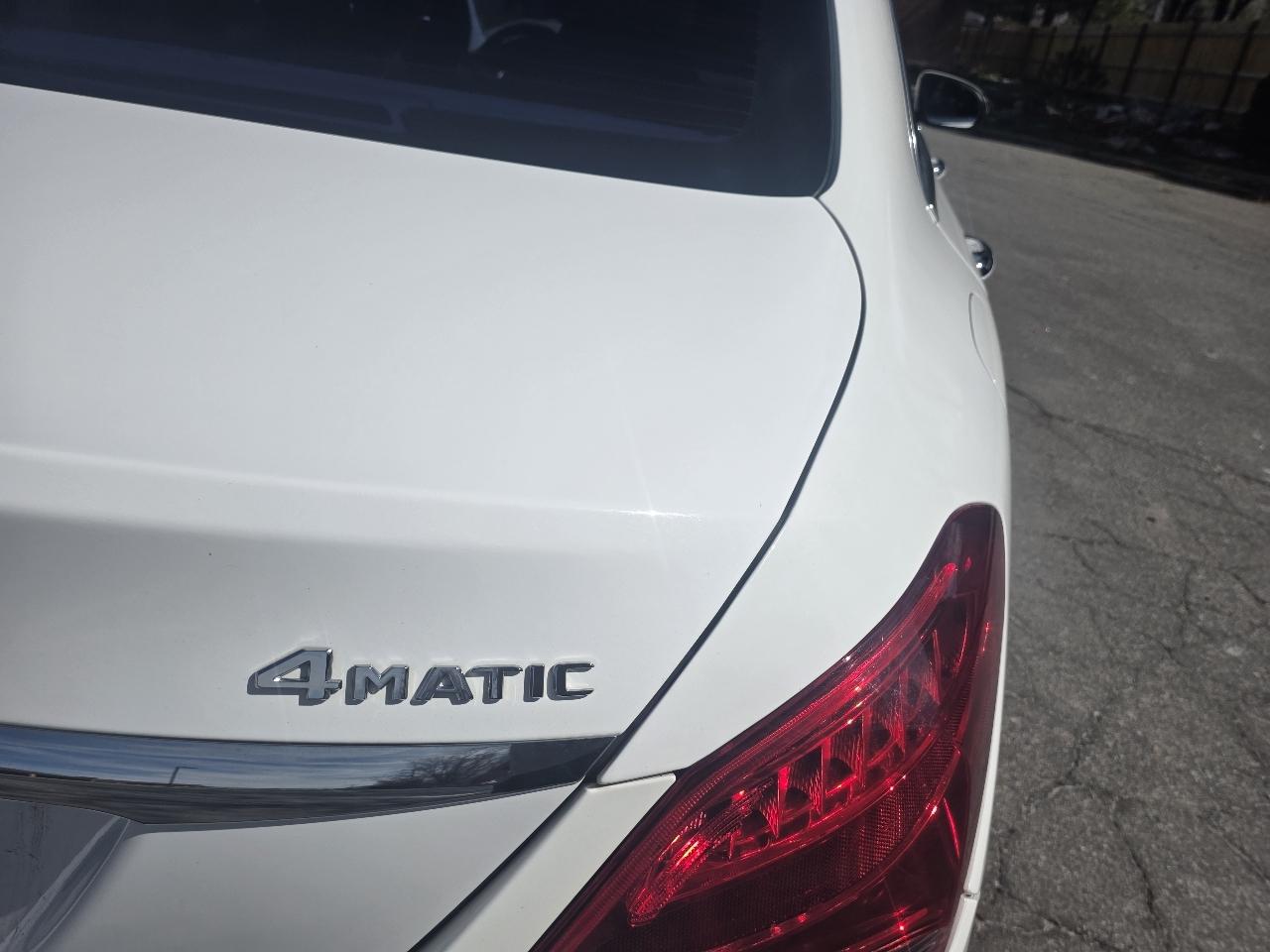 Mercedes-Benz C-Class C 300 4MATIC Sedan 2017