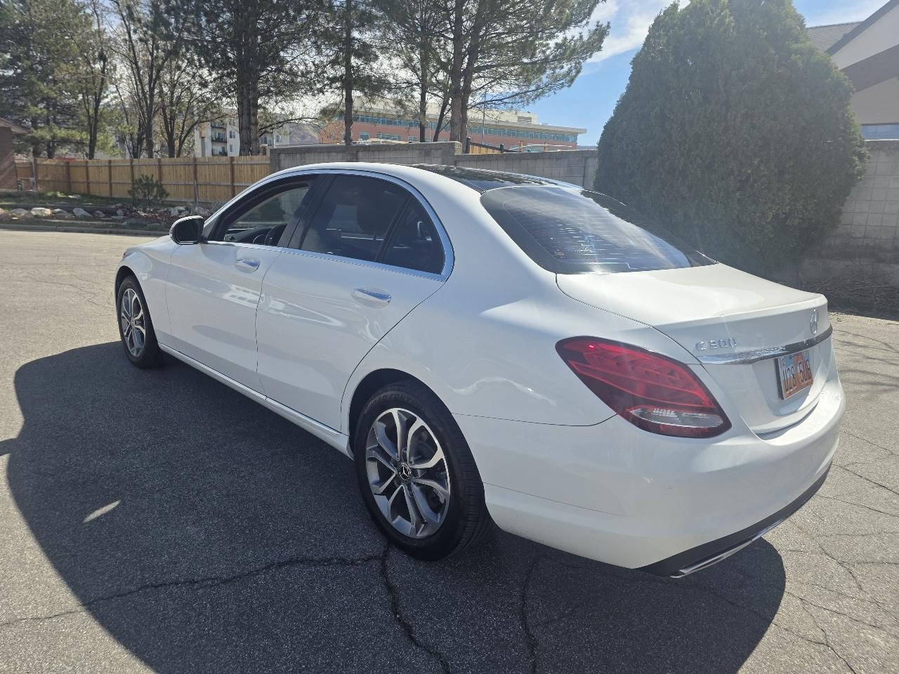 Mercedes-Benz C-Class C 300 4MATIC Sedan 2017