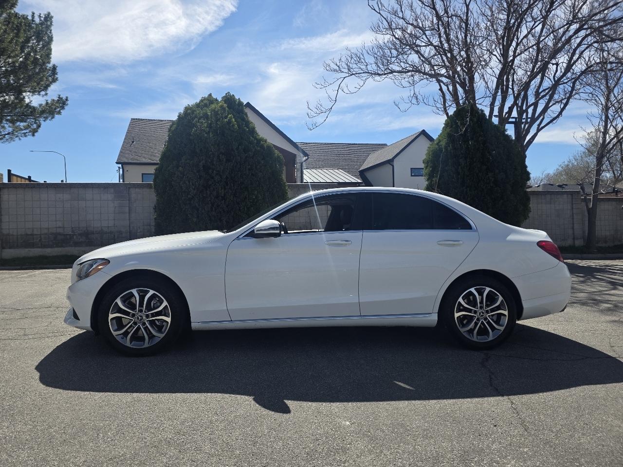 Mercedes-Benz C-Class C 300 4MATIC Sedan 2017