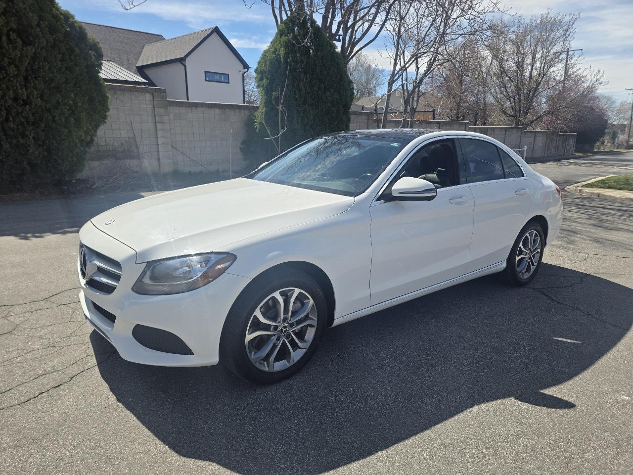 Mercedes-Benz C-Class C 300 4MATIC Sedan 2017