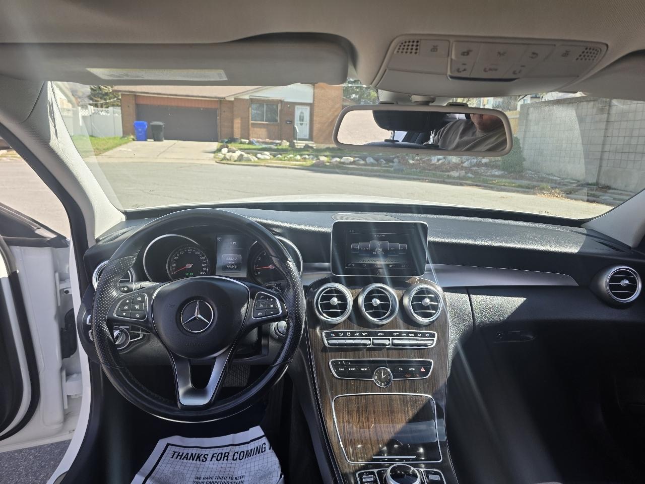 Mercedes-Benz C-Class C 300 4MATIC Sedan 2017