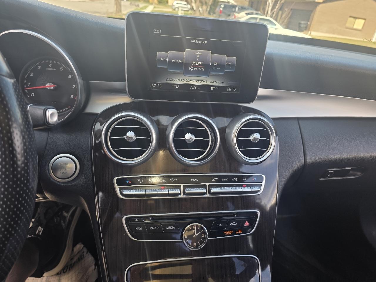 Mercedes-Benz C-Class C 300 4MATIC Sedan 2017