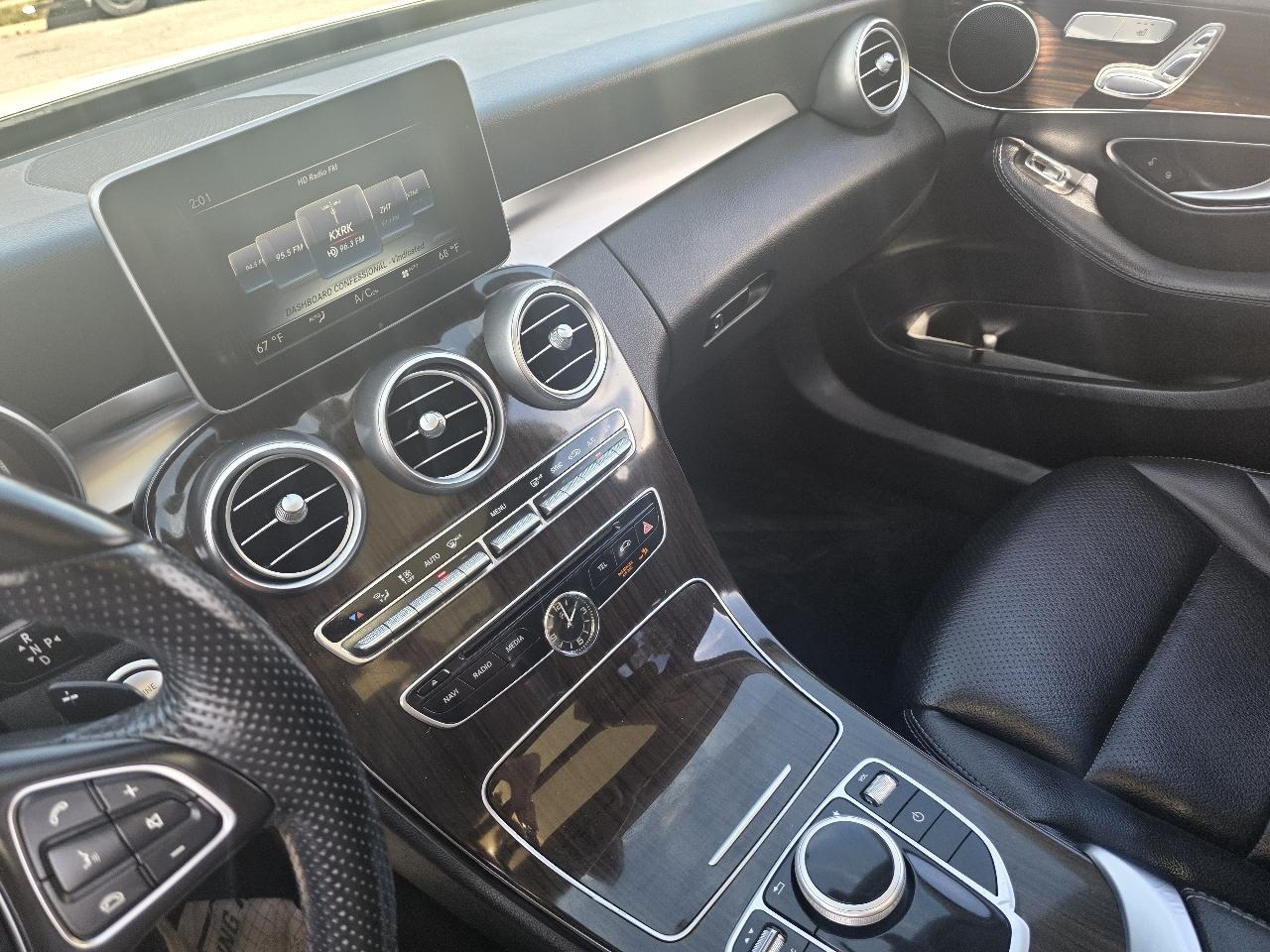 Mercedes-Benz C-Class C 300 4MATIC Sedan 2017