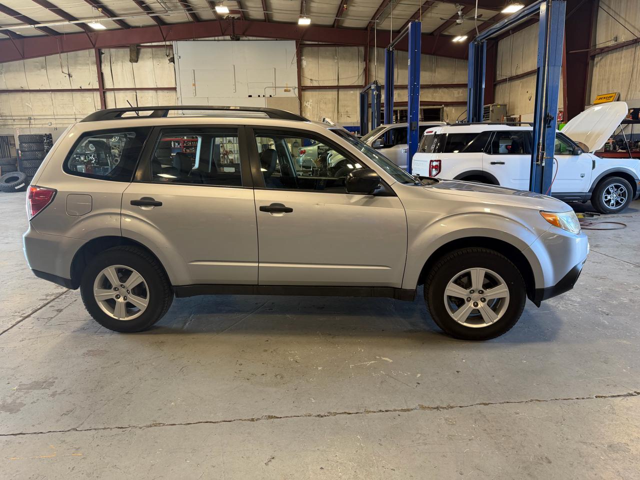 Subaru Forester 4dr Man 2.5X 2013