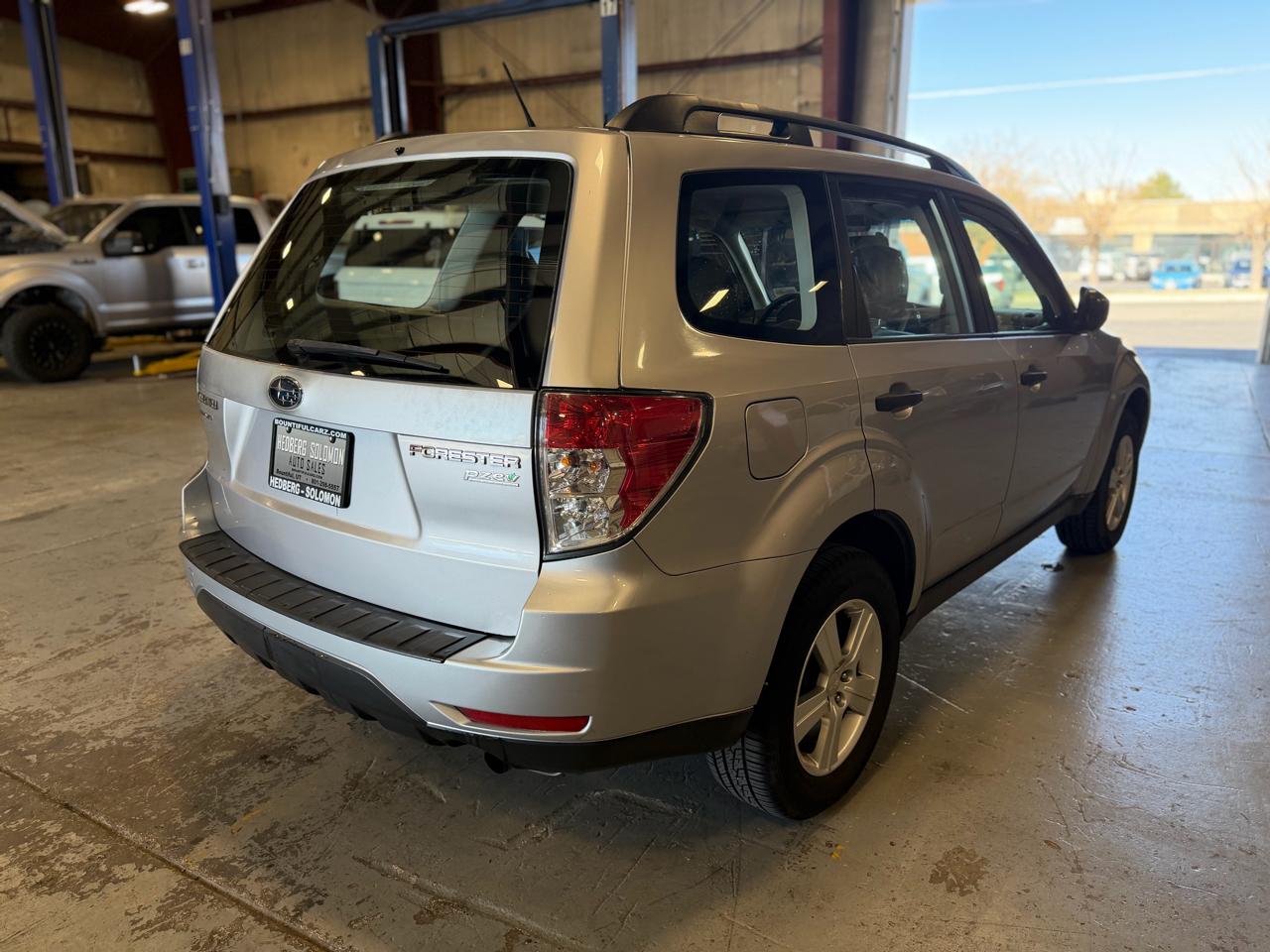 Subaru Forester 4dr Man 2.5X 2013