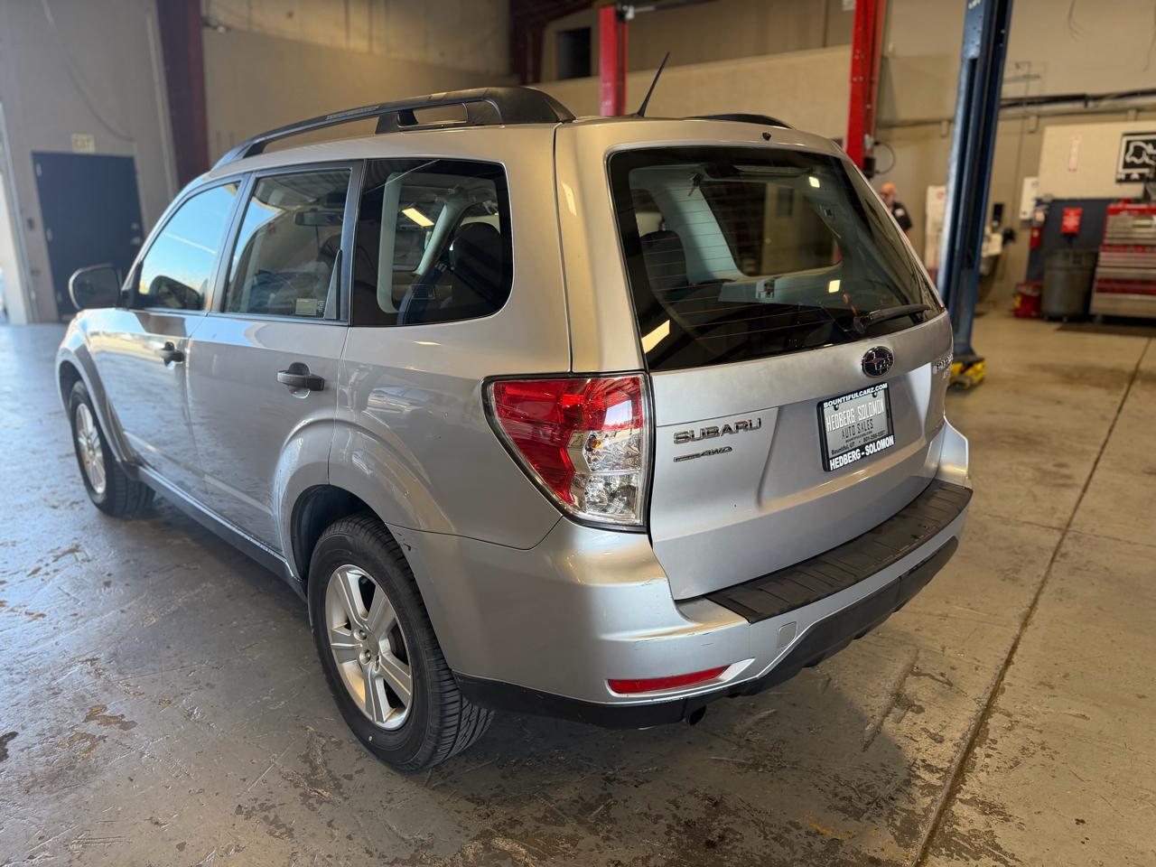 Subaru Forester 4dr Man 2.5X 2013