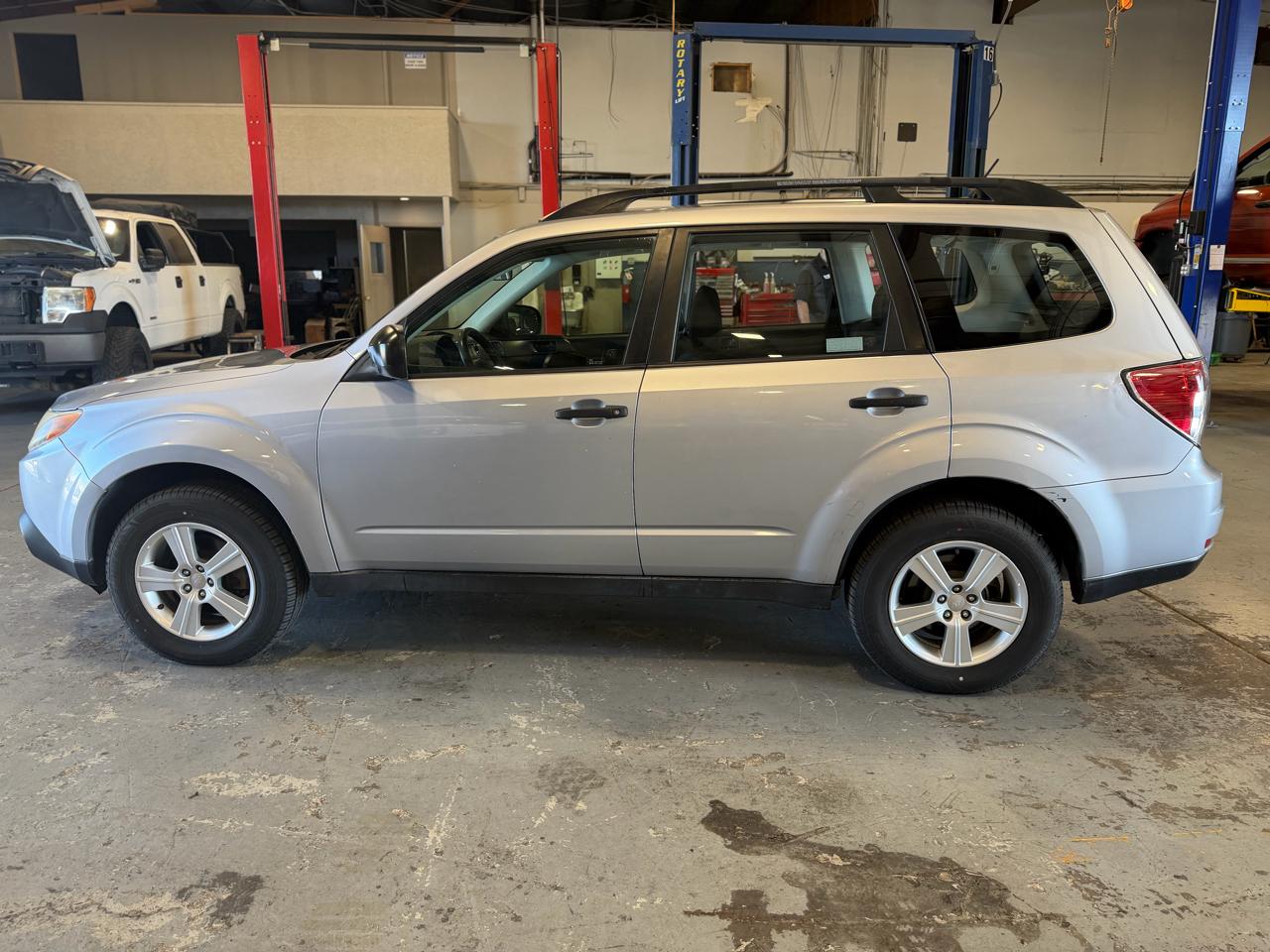 Subaru Forester 4dr Man 2.5X 2013