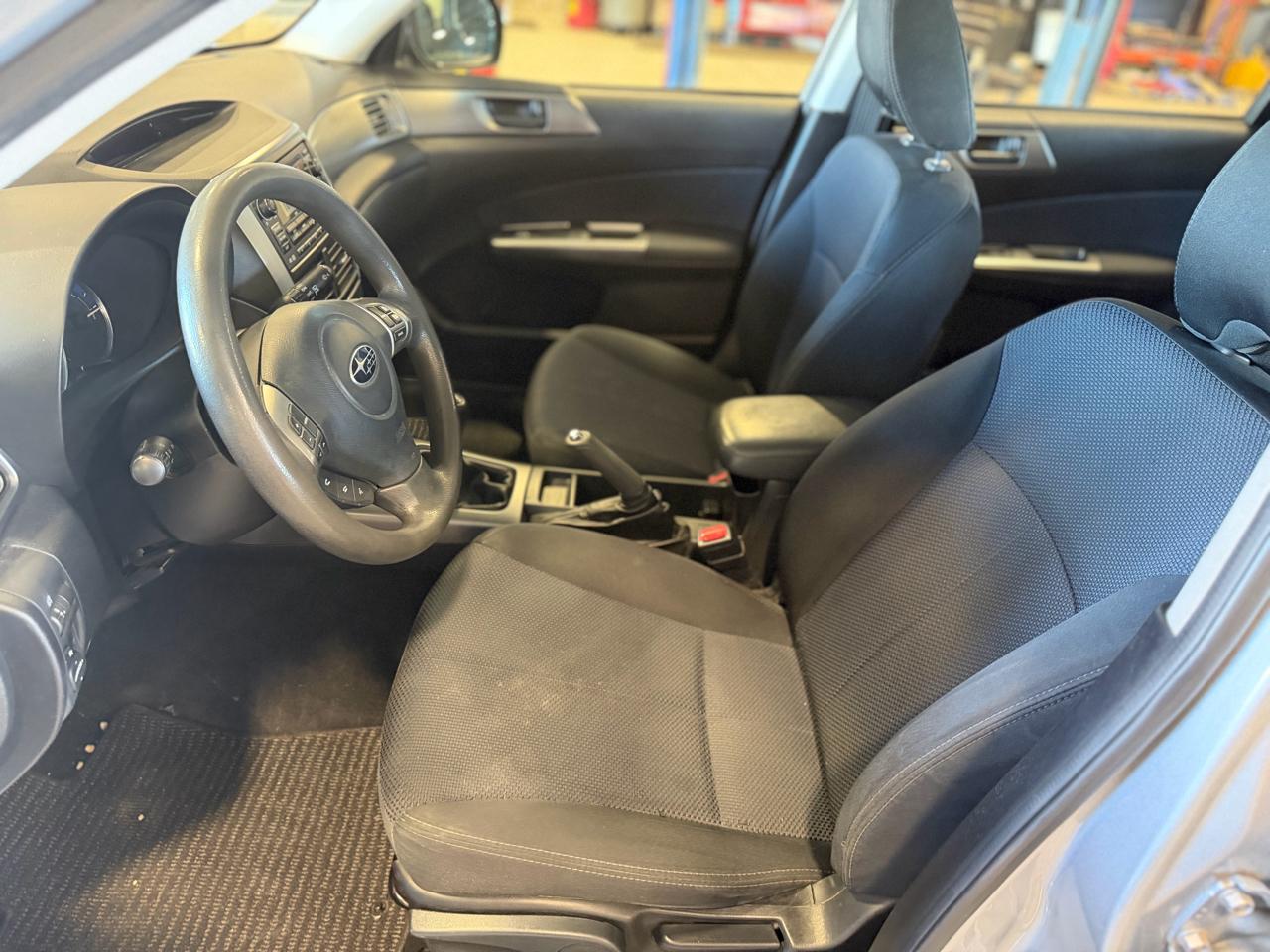 Subaru Forester 4dr Man 2.5X 2013