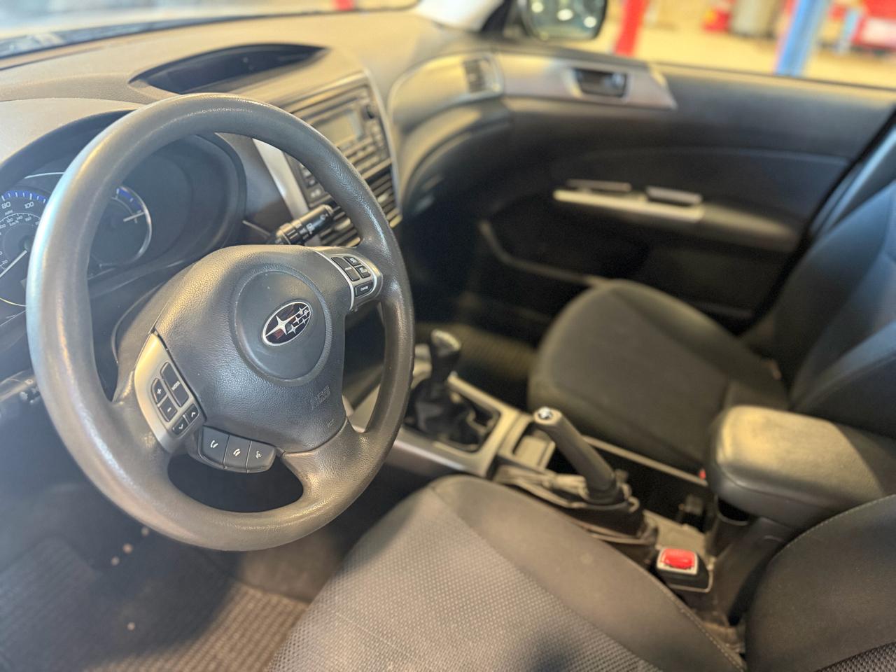 Subaru Forester 4dr Man 2.5X 2013