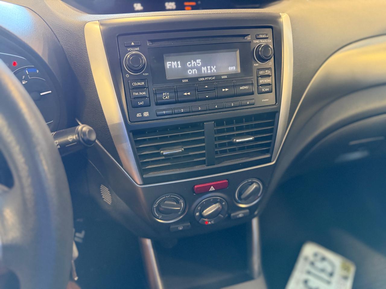 Subaru Forester 4dr Man 2.5X 2013