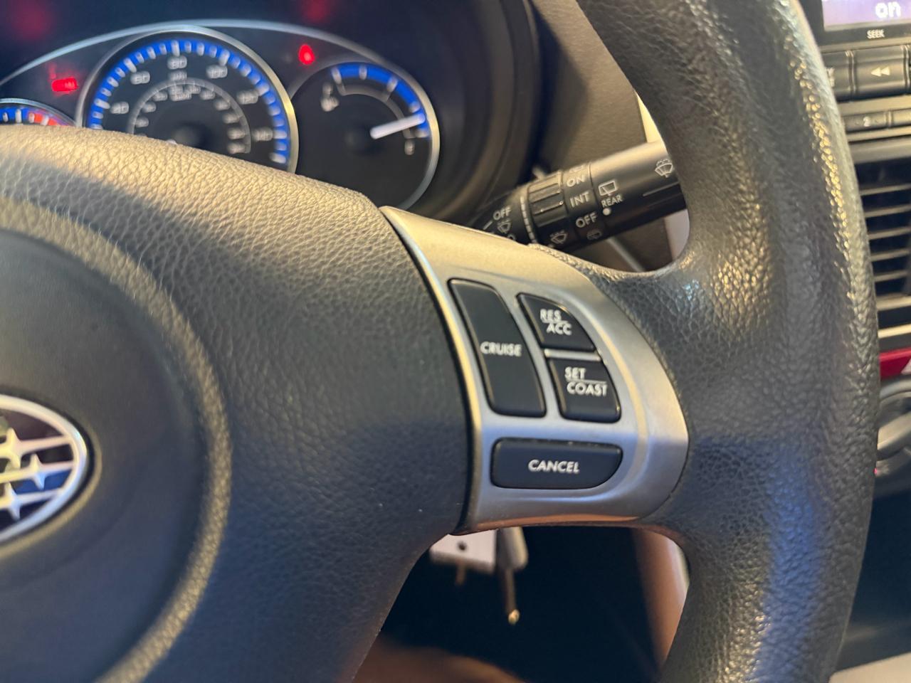 Subaru Forester 4dr Man 2.5X 2013