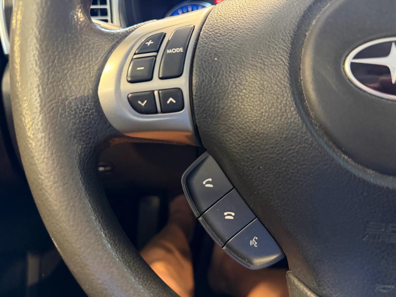 Subaru Forester 4dr Man 2.5X 2013