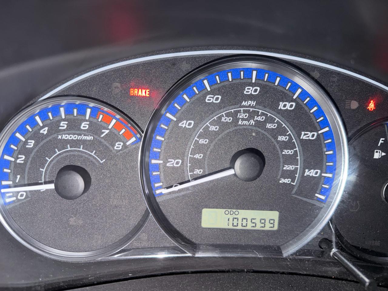 Subaru Forester 4dr Man 2.5X 2013