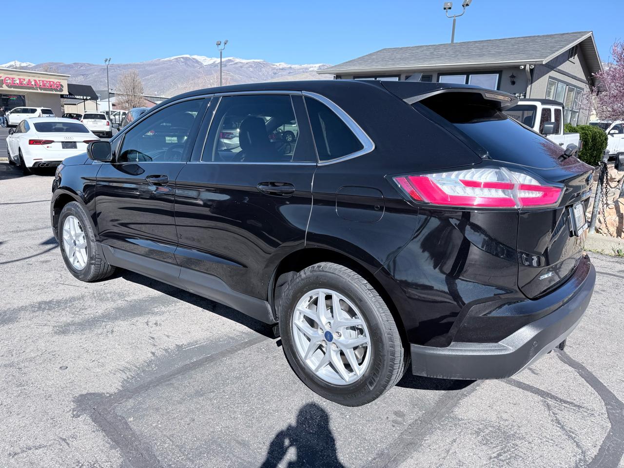 Ford Edge AWD 4dr SEL 2022