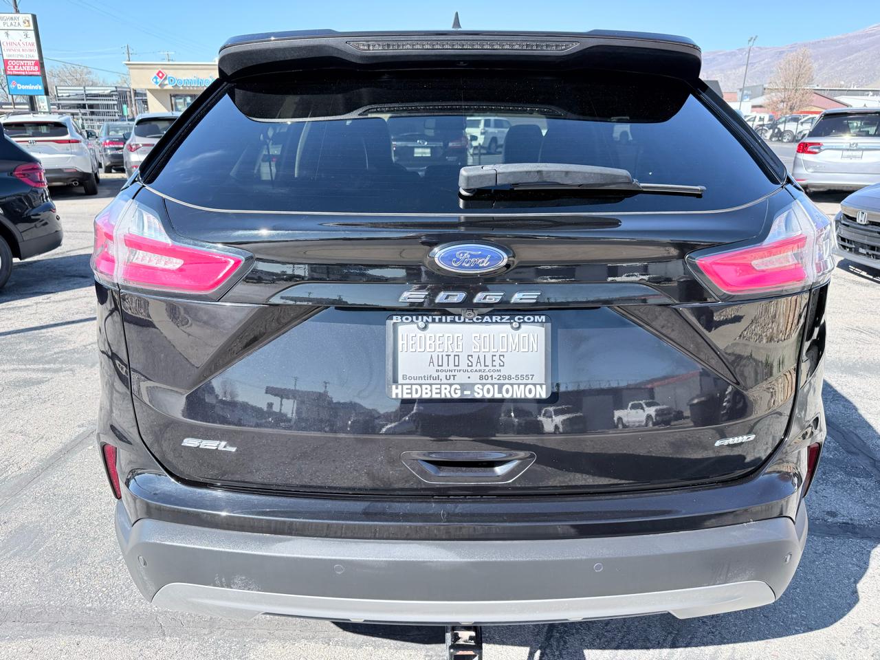 Ford Edge AWD 4dr SEL 2022