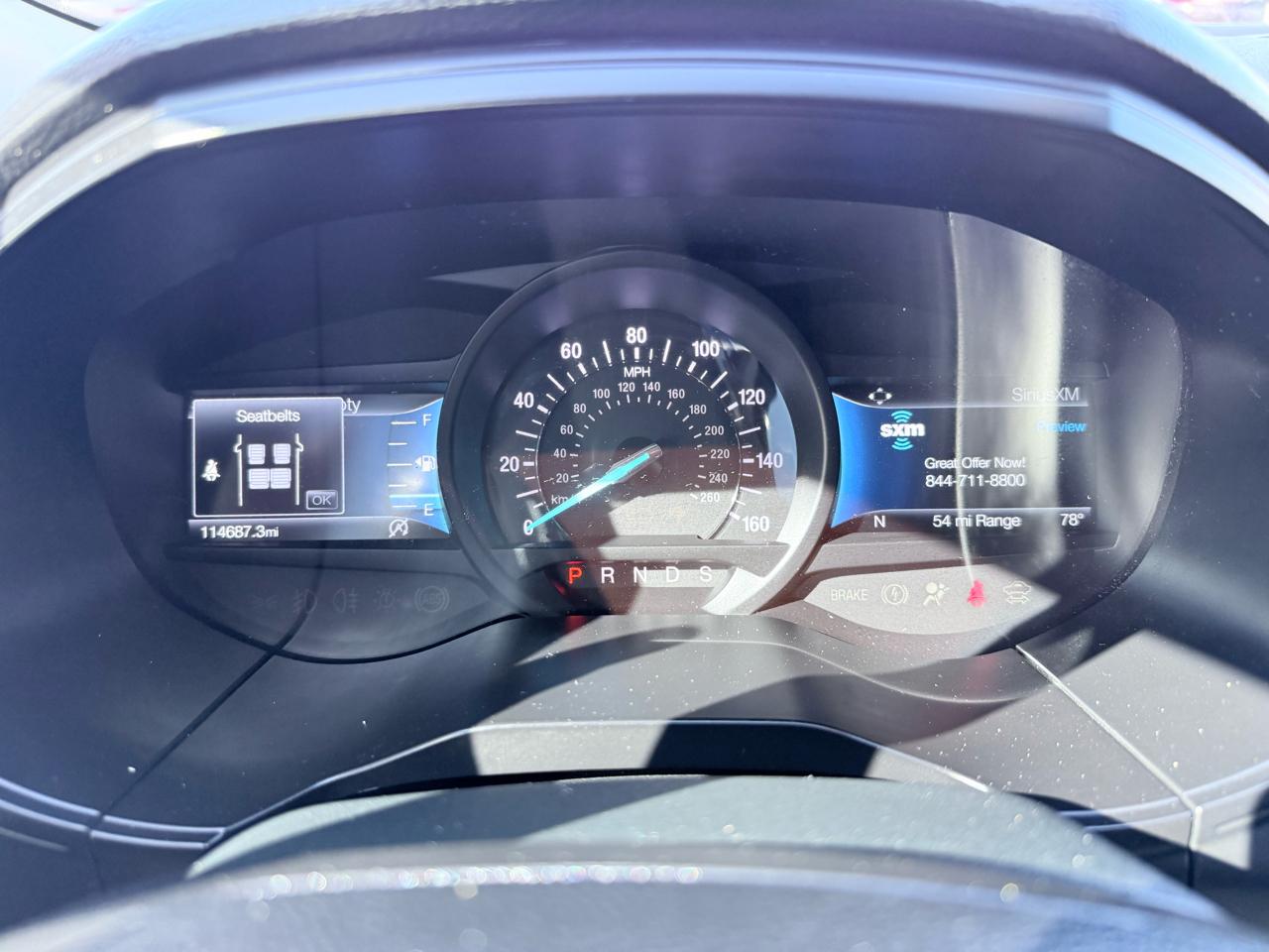 Ford Edge AWD 4dr SEL 2022