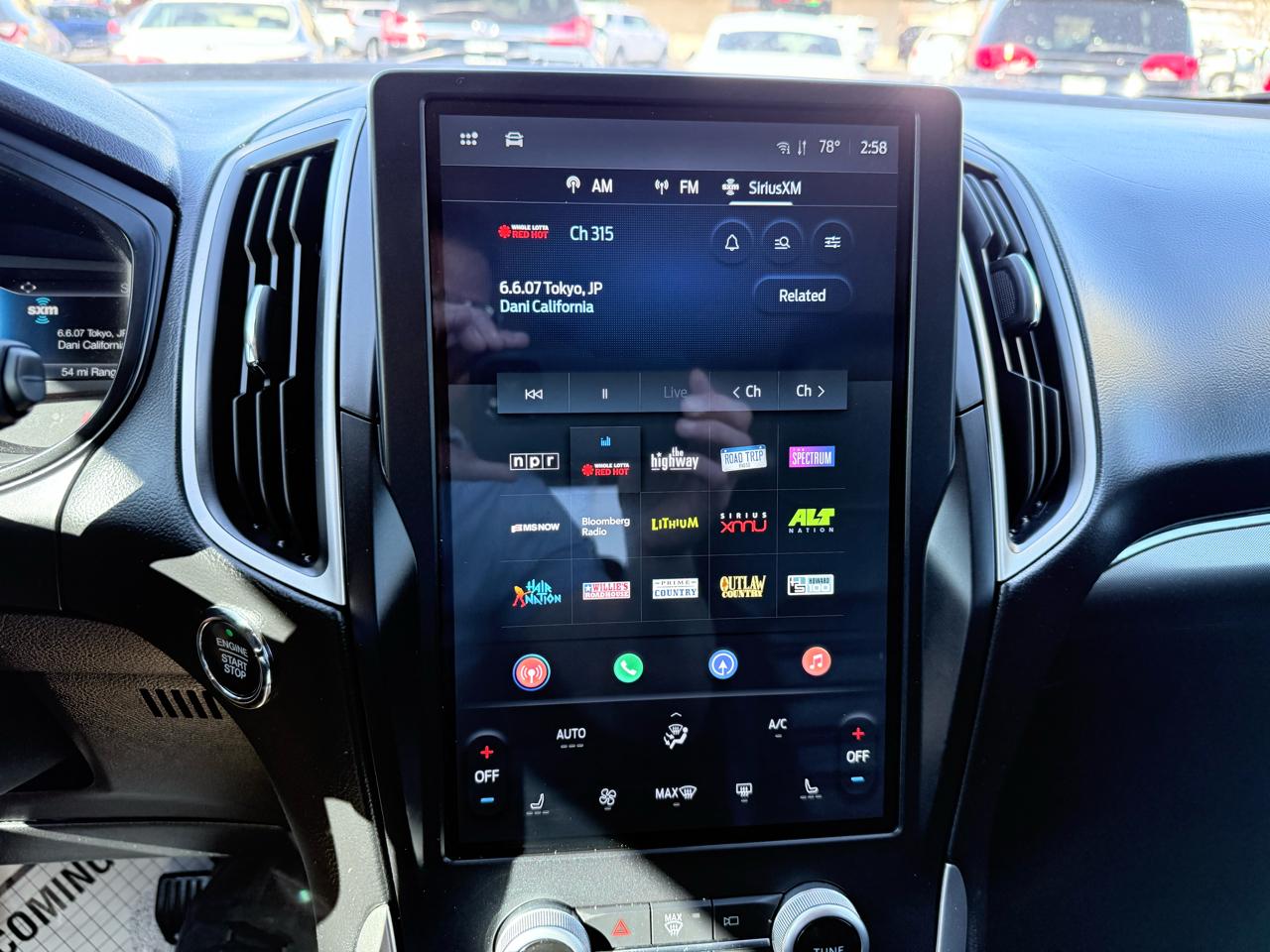 Ford Edge AWD 4dr SEL 2022