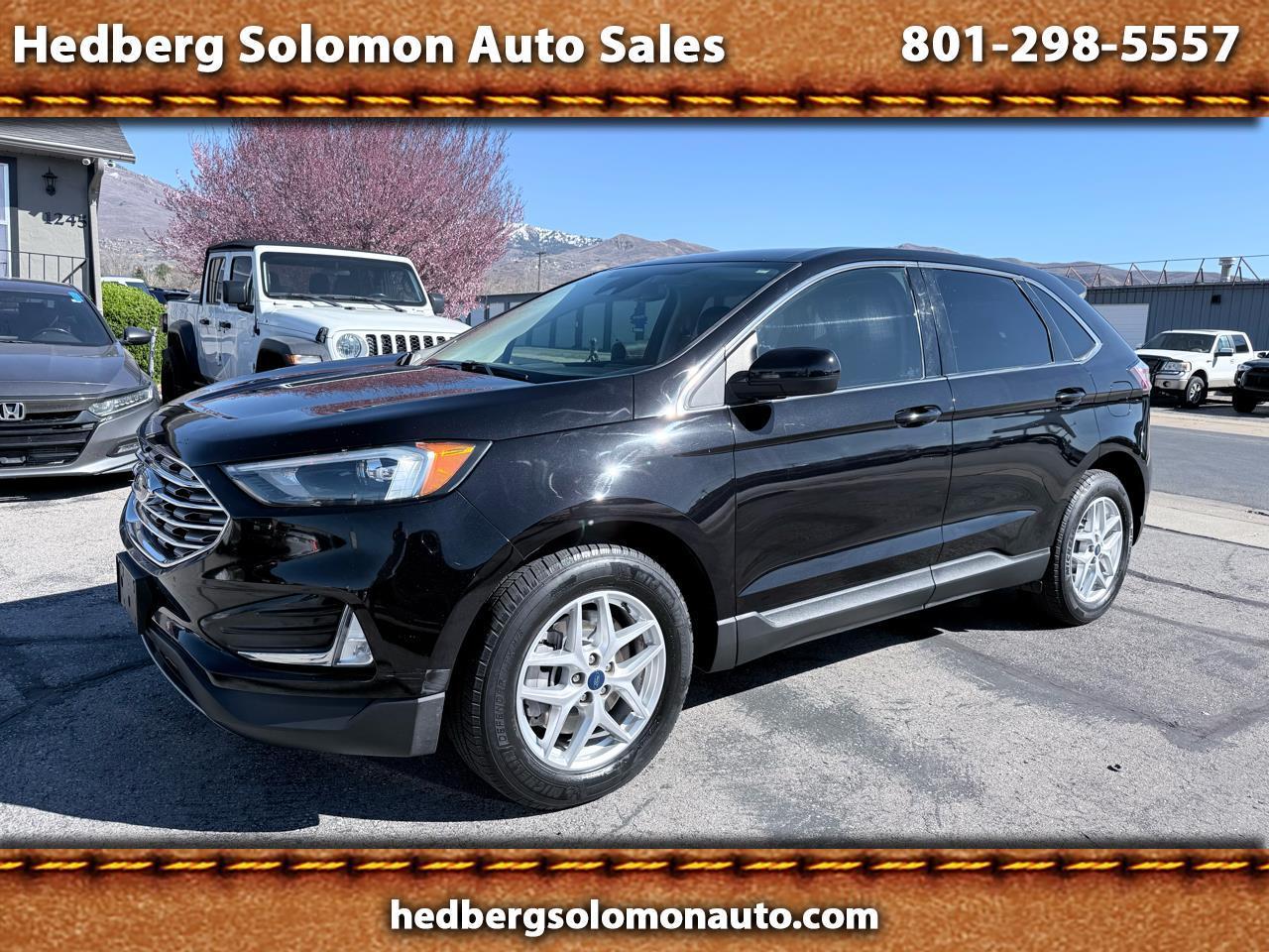 2022 Ford Edge AWD 4dr SEL