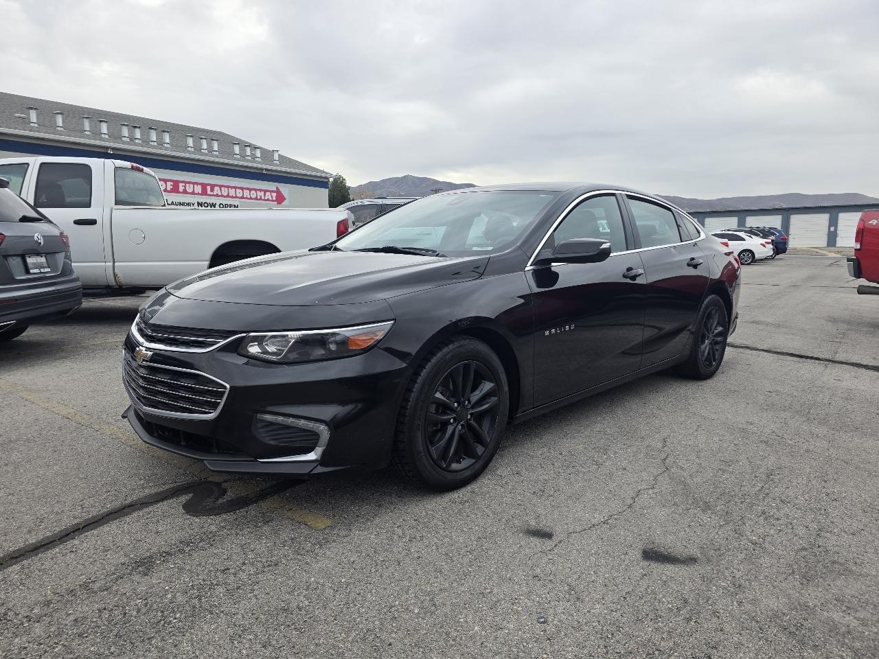 2017 Chevrolet Malibu 4dr Sdn LT w/1LT
