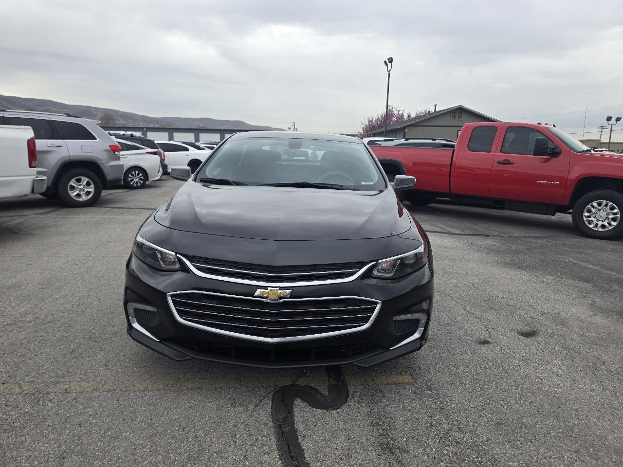 Chevrolet Malibu 4dr Sdn LT w/1LT 2017