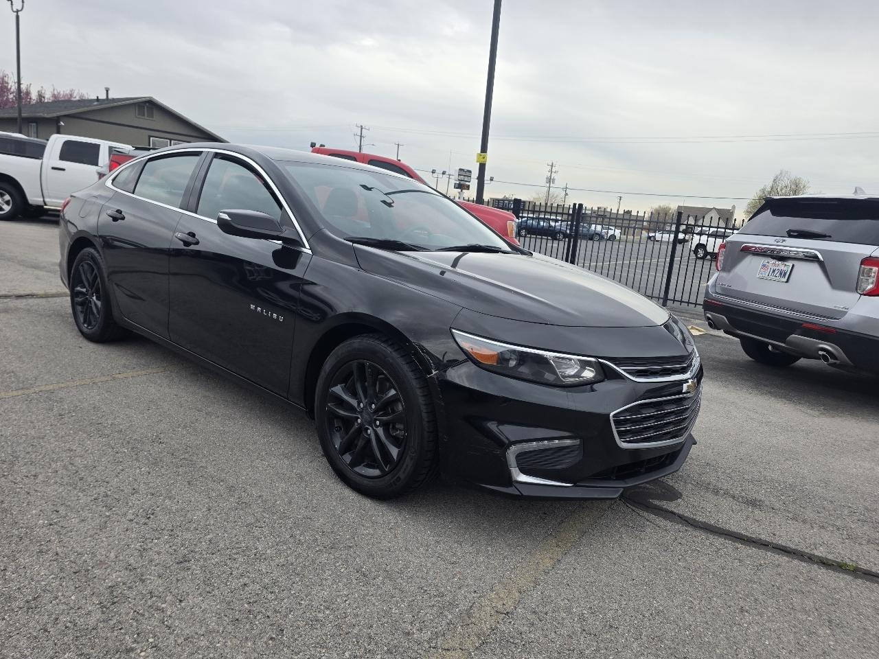 Chevrolet Malibu 4dr Sdn LT w/1LT 2017