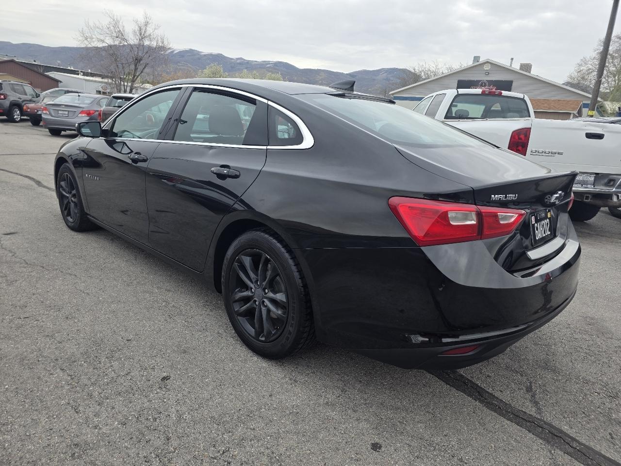 Chevrolet Malibu 4dr Sdn LT w/1LT 2017
