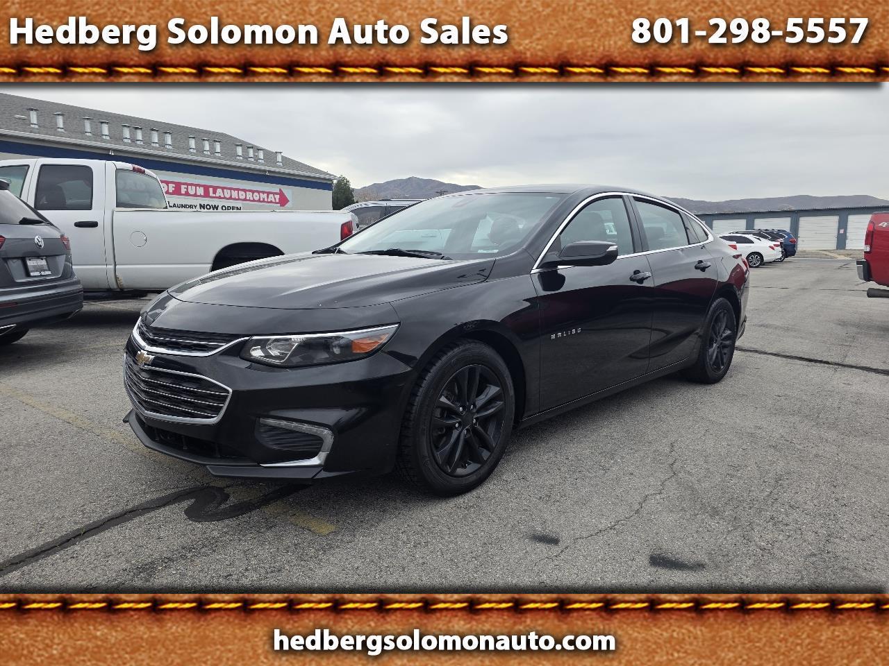 2017 Chevrolet Malibu 4dr Sdn LT w/1LT