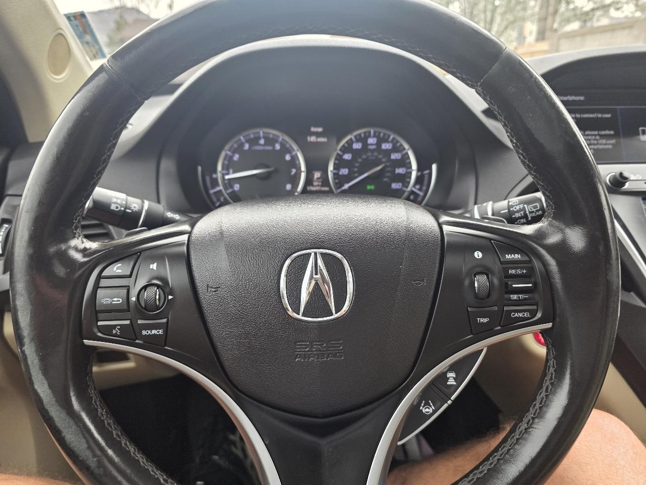 Acura MDX SH-AWD 2018