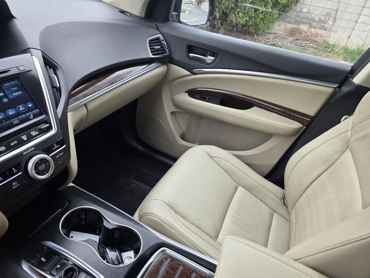 Acura MDX SH-AWD 2018