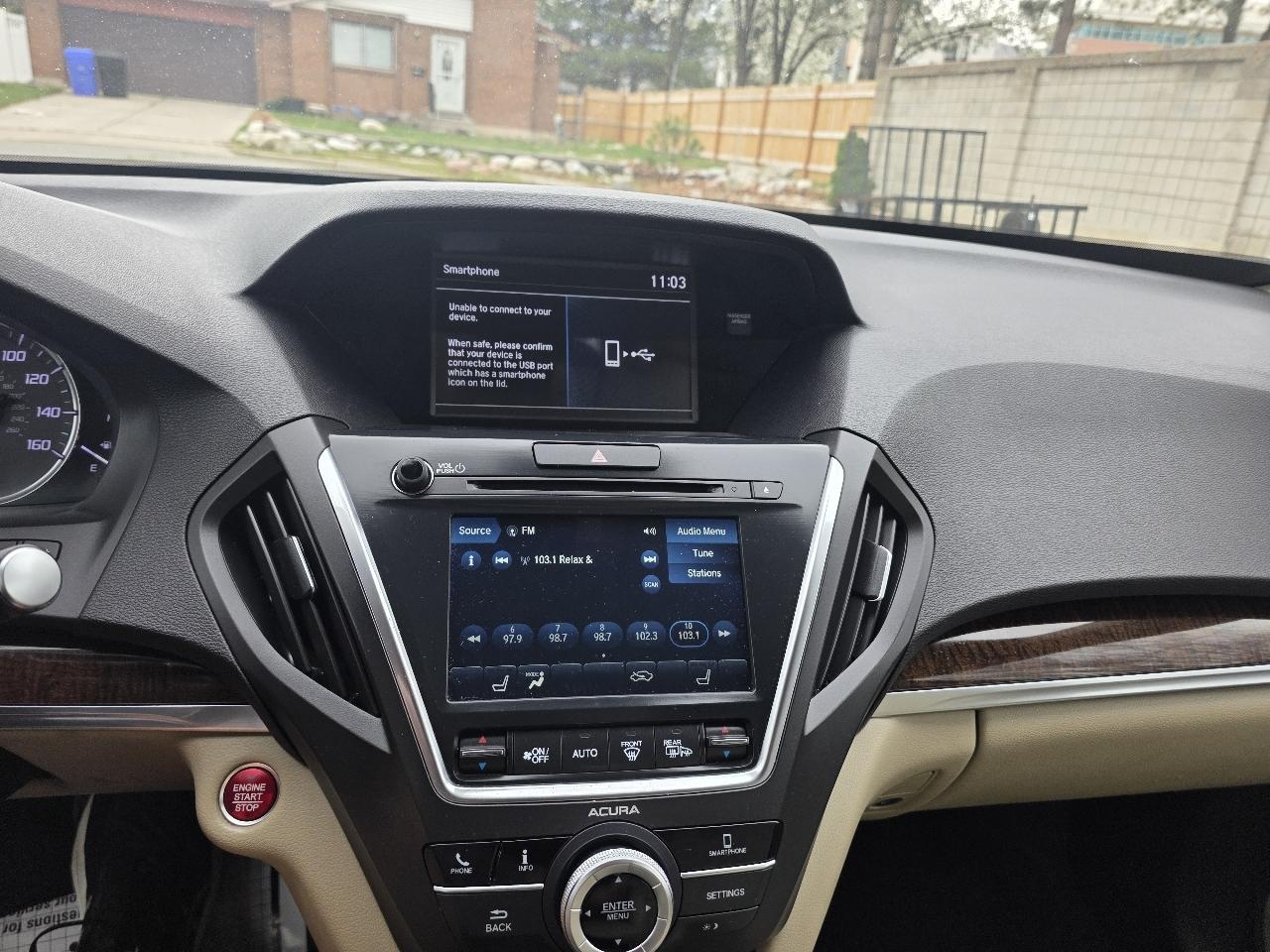 Acura MDX SH-AWD 2018