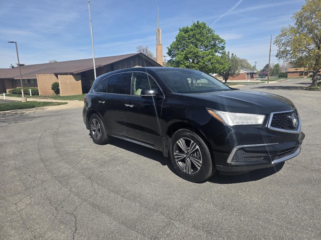 Acura MDX SH-AWD 2018