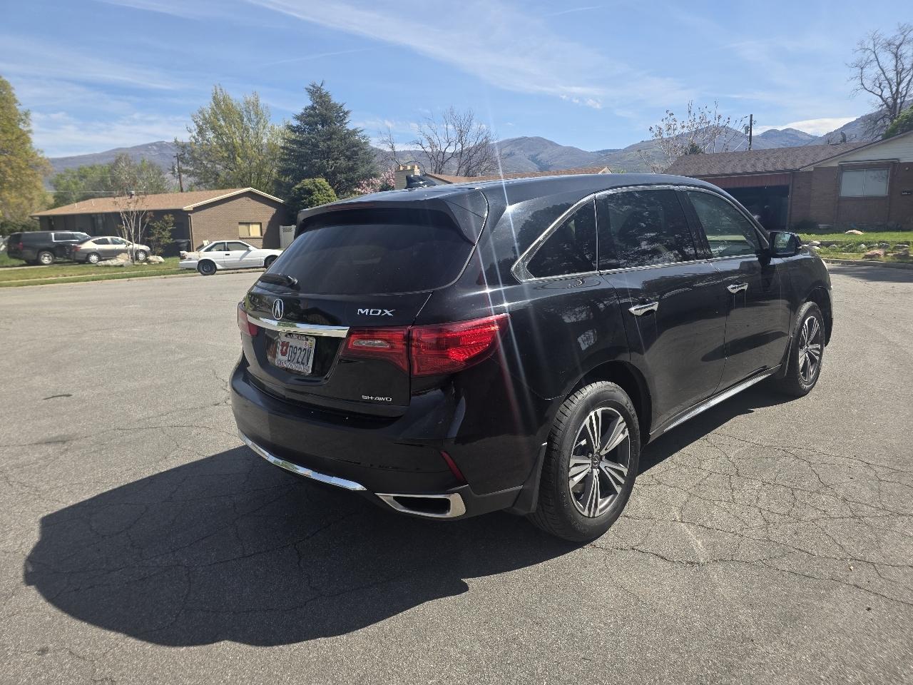 Acura MDX SH-AWD 2018