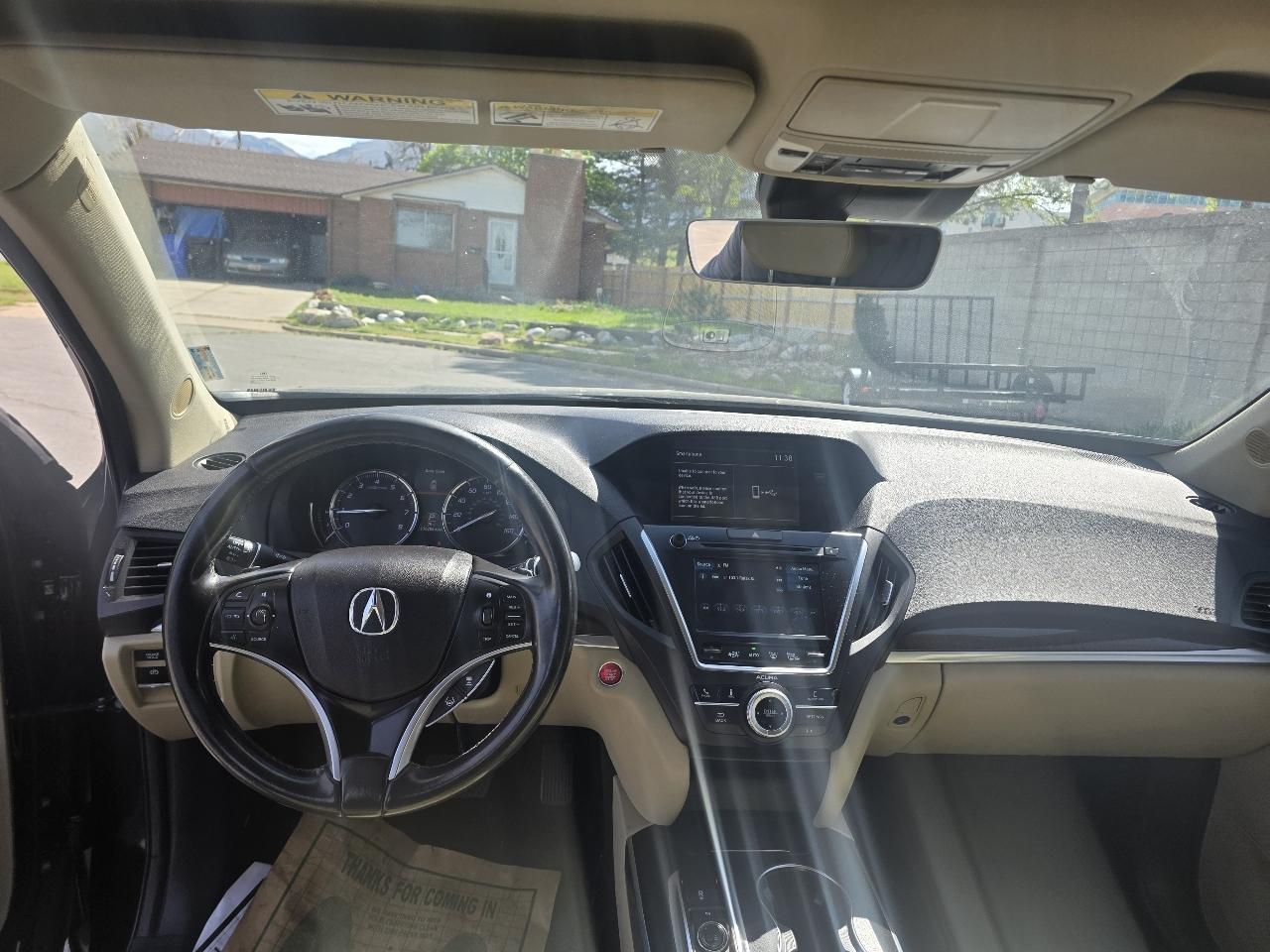 Acura MDX SH-AWD 2018