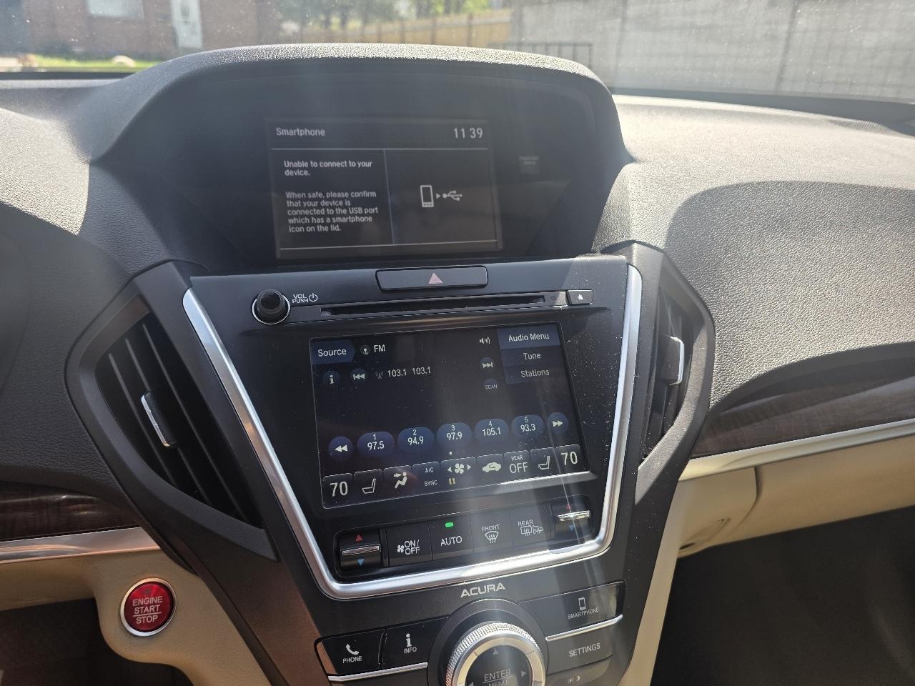 Acura MDX SH-AWD 2018