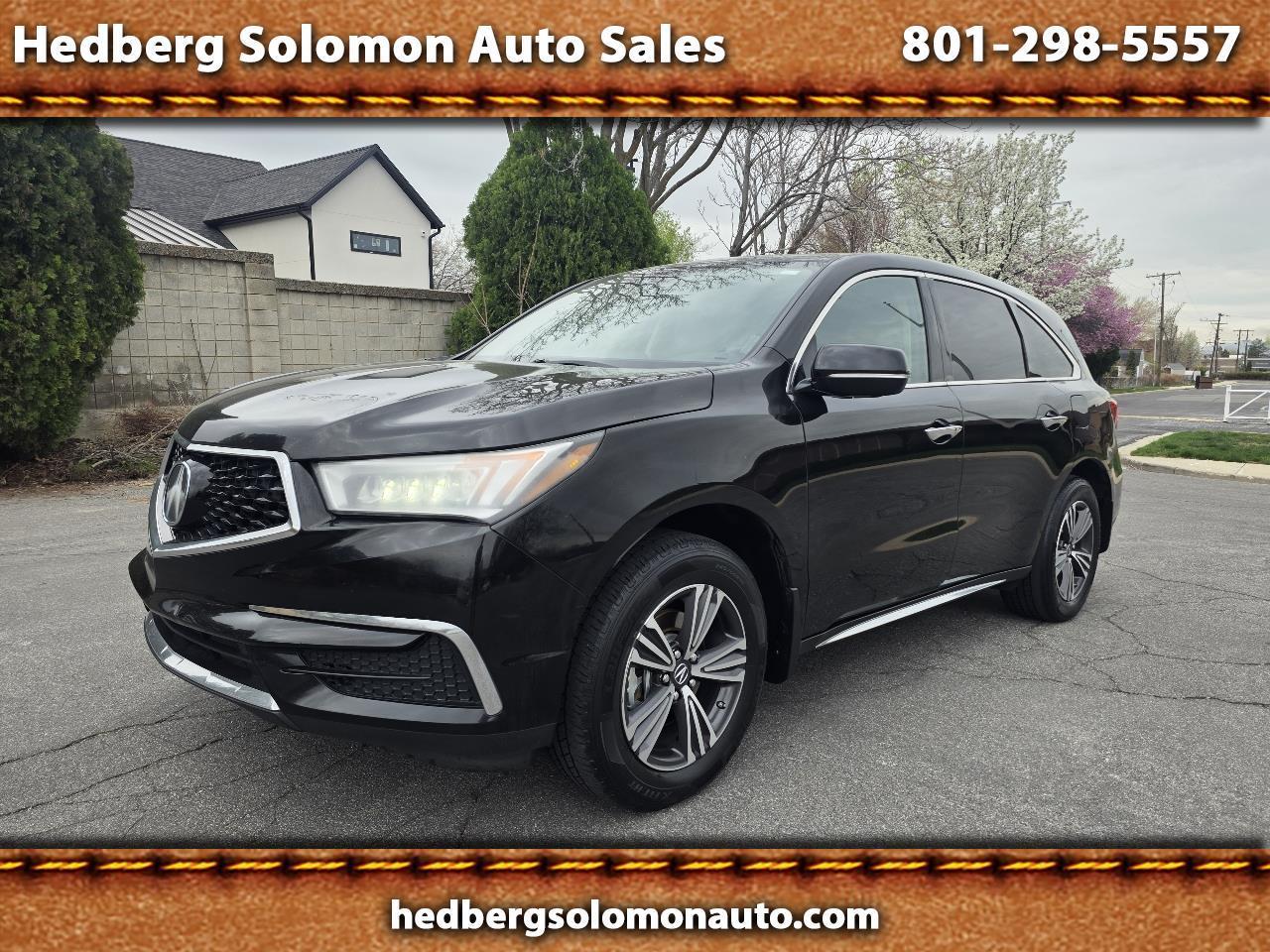 2018 Acura MDX SH-AWD