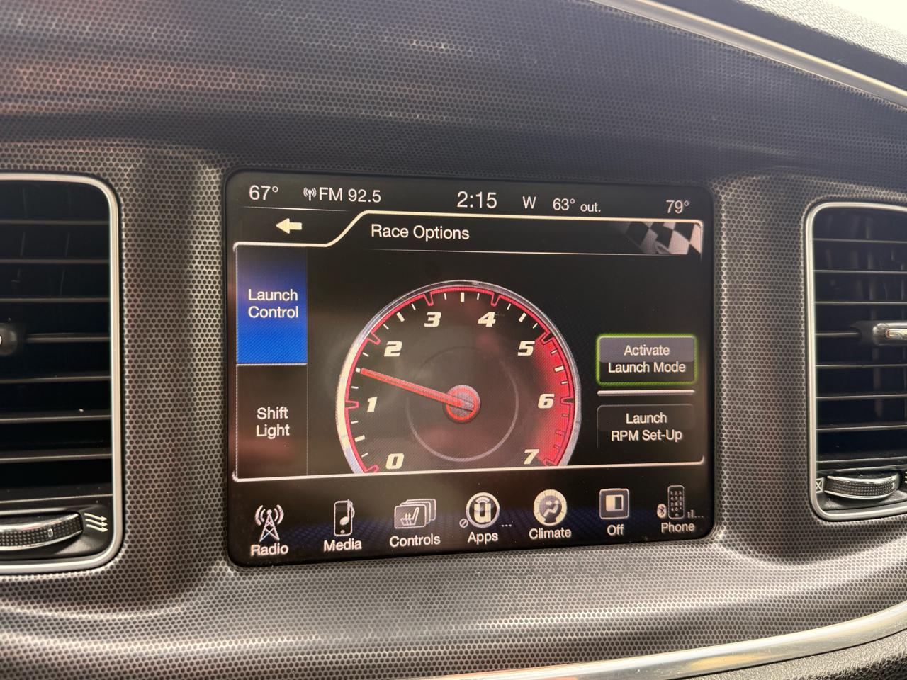 Dodge Charger 4dr Sdn SRT 392 RWD 2016