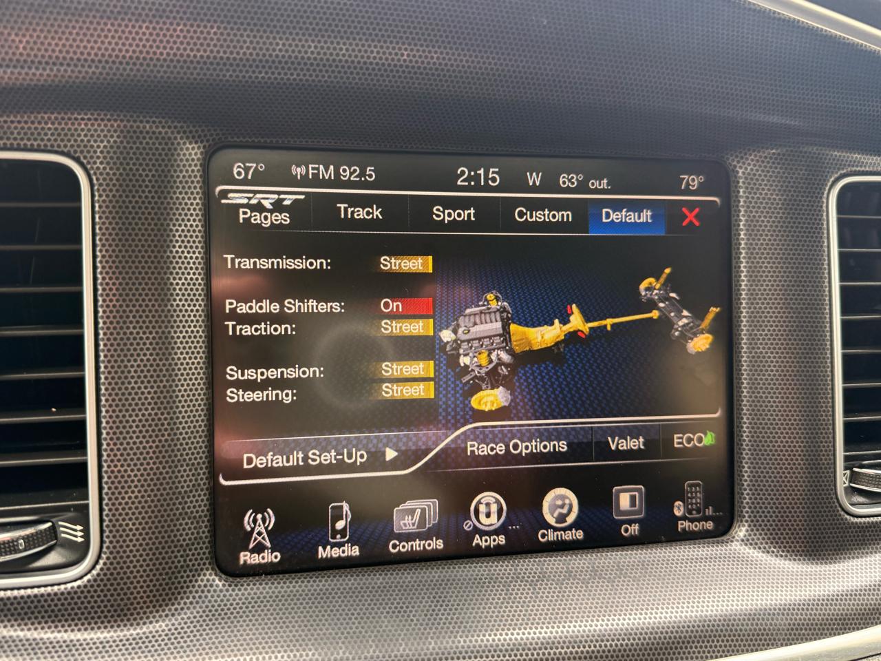 Dodge Charger 4dr Sdn SRT 392 RWD 2016