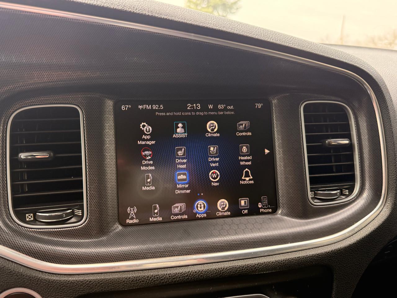 Dodge Charger 4dr Sdn SRT 392 RWD 2016