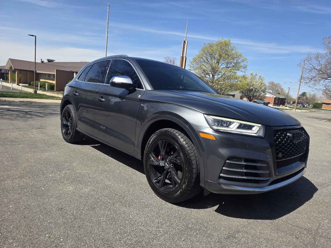 2018 Audi SQ5 3.0 TFSI Premium Plus