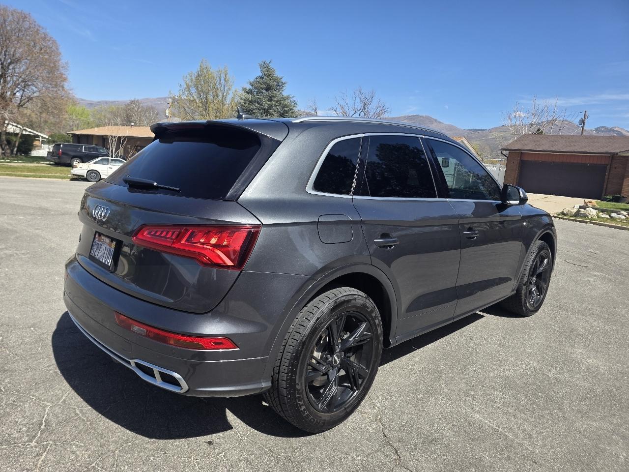 Audi SQ5 3.0 TFSI Premium Plus 2018