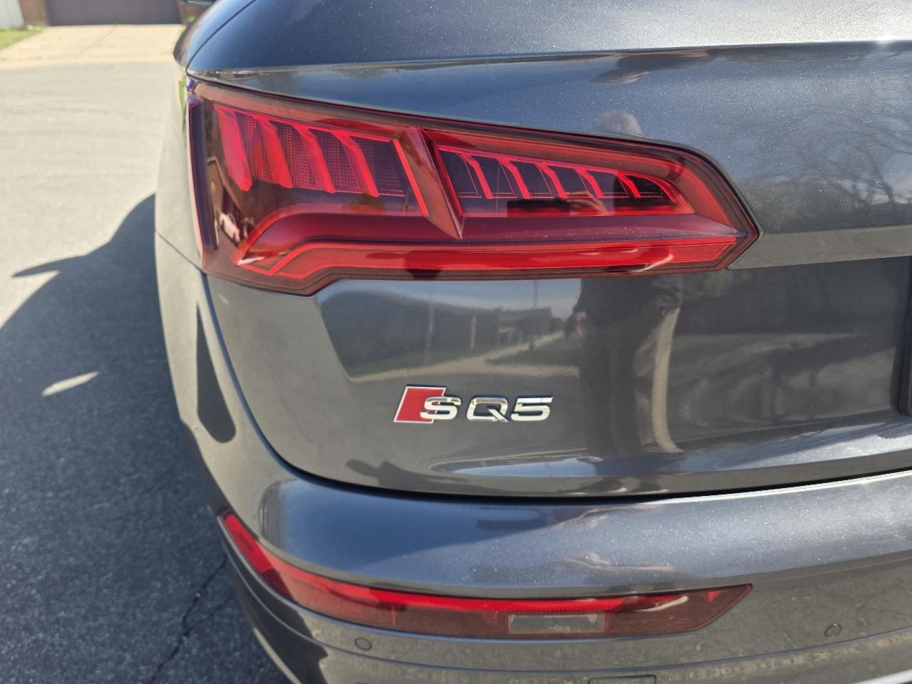 Audi SQ5 3.0 TFSI Premium Plus 2018