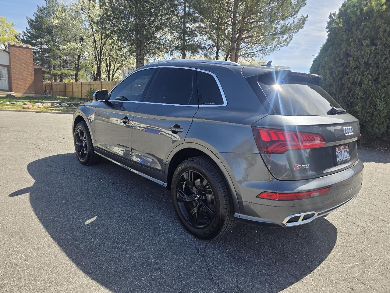 Audi SQ5 3.0 TFSI Premium Plus 2018